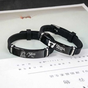 Juego de Anime BanG Dream <span class=keywords><strong>MyGO</strong></span> pulseras Tomori Takamatsu Anon Chihaya brazaletes hombre mujer moda Halloween Cosplay accesorio regalos - Product Image 4