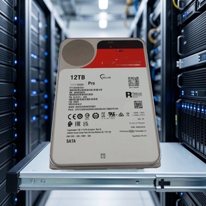 Iron Wolf Pro 12TB ST12000NT001 SATA 3,5 NAS <span class=keywords><strong>Disco</strong></span> <span class=keywords><strong>duro</strong></span> <span class=keywords><strong>Almacenamiento</strong></span> de servidor de escritorio de alta velocidad con carcasa de metal para sistemas nuevos usados - Product Image 1