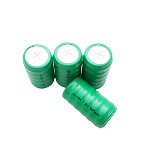 Nimh 7.2V 280Mah Pin Có Thể Sạc Lại Gói 250H6A Kín Ni-MH Nút Di Động Pin - Product Image 2