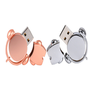 Mignon métal 32 Go 64 Go Music Man Clé USB 16 Go Clé USB Clé USB