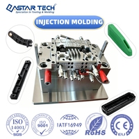 Fabricante Profesional de Moldeo de Plástico, Servicio de Moldeo por Inyección de Plástico para Piezas de ABS OEM, Molde para Equipos de Fitness