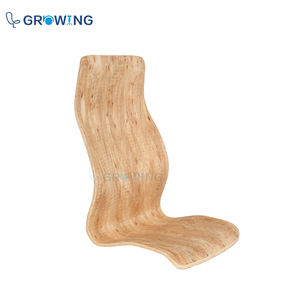 تصنيع مخصص كرسي البتولا المنحني plywood إطار كرسي غير كامل، مقعد كرسي مصبوب ومسند ظهر أجزاء قشرة خشبية - Product Image 6