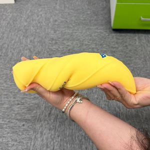High Quality Plastic Butter Squishy Slow Rising Squeeze Food Fidget Toy for Stress & Anxiety Relief - Product Image 5
