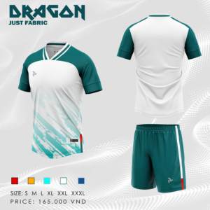 Tenues de football personnalisables Dragon II très vendues, 100% polyester, tissu écologique, étiquettes personnalisées - Just Play Wholesaler - Product Image 5