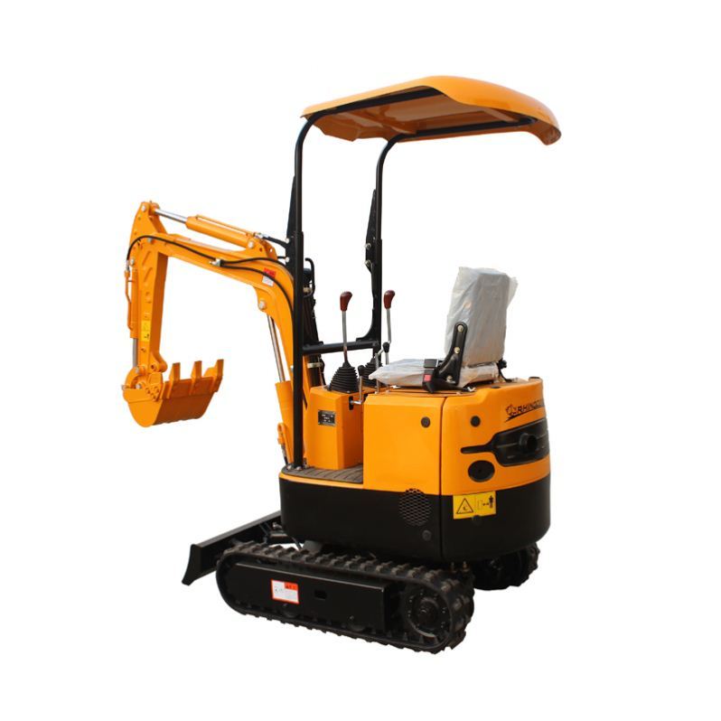Usage agricole Mini Pelle Moteur Diesel Sur Chenilles
