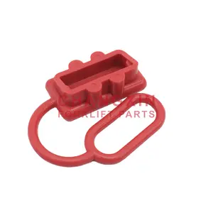 Forklift Parts Battery Connector Dust Cover 50A Red Color