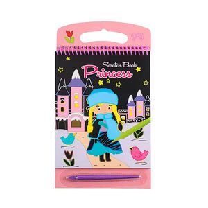 Tablero de <span class=keywords><strong>Dibujo</strong></span> de Madera de Haya y Plástico para Manualidades de Arte de Rascar Mágico Arcoíris de Alta Calidad para Niños, Juguete Educativo - Product Image 1