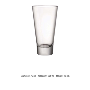 Vaso Long Drink Ypsilon 32 cl Bormioli Rocco H 16 cm Ø 7.5 cm - Product Image 3