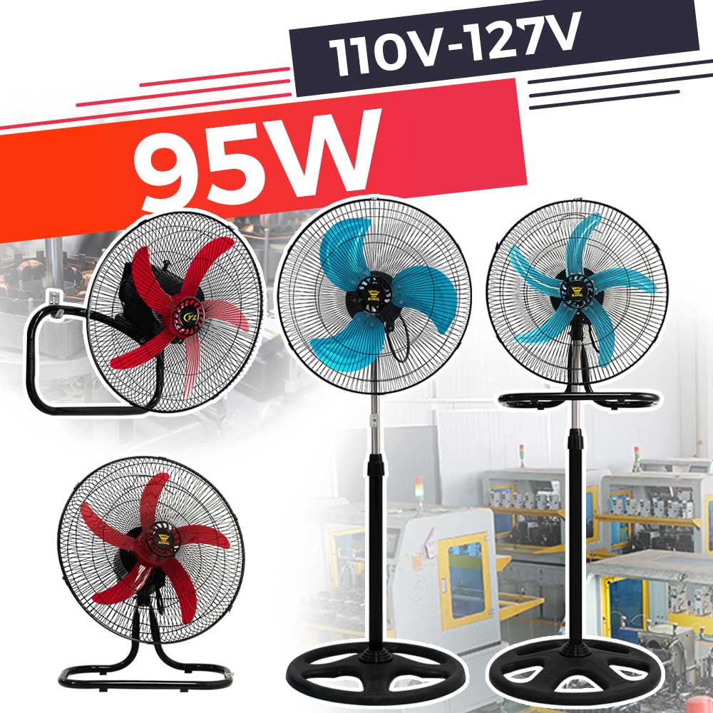 Stand Fan Manufacturer | OEM/ODM | YILUN Electric - 2 16