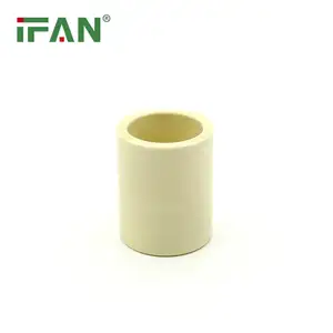 IFAN China Fabrik preis Kunden spezifische Größe Farbe ASTM2846 Cpvc Fittings Pvc Kunststoff buchse