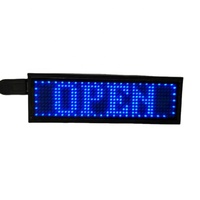 Mini Pantalla LED Súper Brillante para Mostrar Texto Desplazable