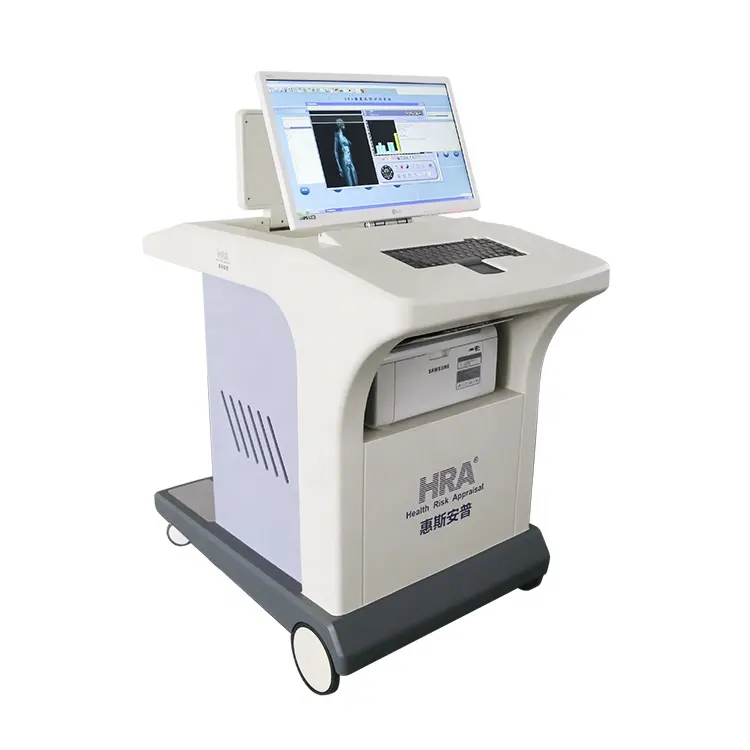 التقييم الشامل والتشخيص السريع والرصد الصحي معدات طبية ذكية آلة تشخيص صحة الجسم