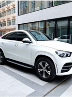 Estribos de Aluminio para Mercedes-Benz GLE 350 450 2015-2026, Diseño OE, Antideslizantes