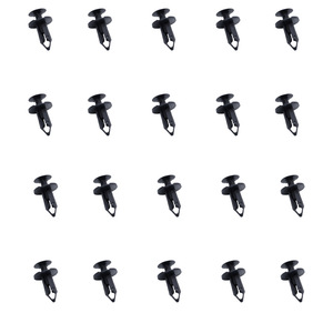 Compatible <b>Car</b> Package <b>Clips</b> 92138636 for Holden Commodore VY VE 06-12 Plastic Auto Fasteners 100pcs - Product Image 2