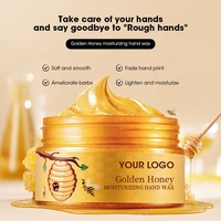 MULAN 100% Original Masque pour les mains à l'huile de jojoba miel doré hydratant nourrissant Peel-Off Cire exfoliante blanchissante OEM/ODM Tout