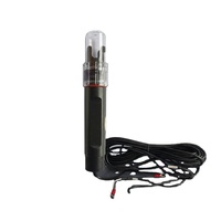Sonde de pH combinée SANHE en PTFE/PPS pour le traitement des eaux usées industrielles, précision 0,01 pH, OEM/ODM/OBM