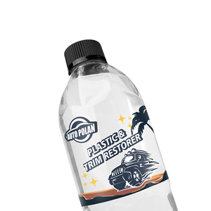 Restaurateur de plastique automobile Retour au noir brillant Produits de nettoyage de <span class=keywords><strong>voiture</strong></span> Autos Polissage et réparation Rénovateur de revêtement pour les détails de voitures - Product Image 1