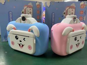 3.5'' Thermal Instant Print/WiFi Children's Digital <b>Camera</b> with IPS Screen 1200mAh <b>Battery</b> 180 Rotating Lens - Product Image 3
