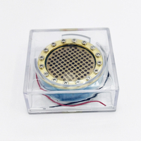 Capsule de microphone professionnelle bleue double face, pièces de rechange DIY pour microphone, haute sensibilité, stéréo, faible bruit, capteur audio