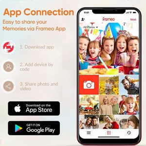 15 Inch <b>Large</b> Digital Picture <b>Frame</b>, WiFi <b>Photo</b> <b>Frame</b> Touch Screen With 32GB Storage, Share <b>Photos</b>&Videos Via Frameo App - Product Image 3