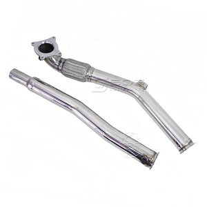 SQS OEM/ODM, tubo de escape Twister de acero inoxidable de alta calidad para VW Golf Audi MK5 MK6 GTI 2,0 <span class=keywords><strong>TSL</strong></span> - Product Image 1
