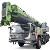 Grúa sobre Camión XCT80 de 80 Toneladas Usada, Altura de Elevación de 5000m, Motor Scania, Bomba de Cilindro Hidráulico Máx. Capacidad de Carga 85, Exportación a China