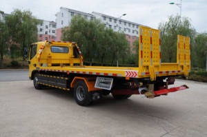 Camions de dépannage à plateau Foton – Vente directe usine Chine – Camion de récupération et de <span class=keywords><strong>remorquage</strong></span> avec élévateur de roues hydraulique - Product Image 3