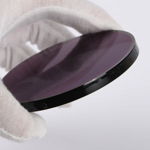 도매 하이 퀄리티 1.56 스핀 코팅 변색 퓨어 그레이 싱글 비전 광학 렌즈 - Product Image 2