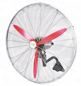 Quạt Treo Tường Công Nghiệp Fb Series Chất Lượng Cao Ngoài Trời Với Tốc Độ Cao Dc Thông Minh Dao Động 20 Quạt Treo Tường 26 Inch - Product Image 5