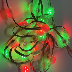 Đèn Sứa DC 12V <span class=keywords><strong>Pixel</strong></span> Led Cảnh Quan Kỳ Nghỉ Đèn Điểm Giáng Sinh Vĩnh Viễn Ws2811 Ucs2904 - Product Image 2