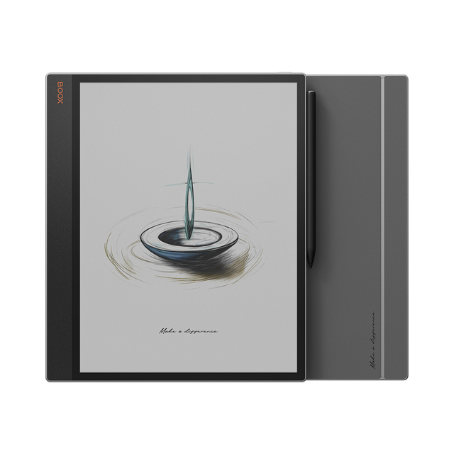 ONYX Boox Eink Color Screen 13.3 Inch A4 Size Eink Tablet PC E-note Ereader Tab X C