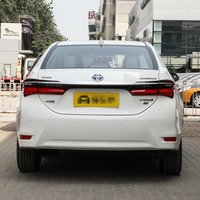 Toyota Corolla 1.8L Hybride E CVT Zhishang Berline d'occasion 2018, Norme nationale V, Conduite à gauche, Consommation de carburant ultra-faible, Véhicule hybride d'occasion