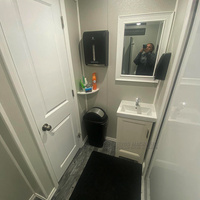 Toilettes portables de luxe à vendre Salle de douche Salle de bain Fabricants de remorques Toilettes portables Remorque