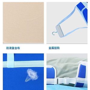 Medical lower limb fixation belt, bedside fixation frame, hip joint and leg stretching weight-hanging brick lifting device for - Product Image 3
