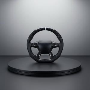 พวงมาลัยคาร์บอนไฟเบอร์แบบออกแบบได้ตามต้องการสำหรับการหลบหนีโฟกัสรุ่นเซนต์เฟียสต้ามัสแตงแร็ปเตอร์ - Product Image 2