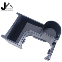 Boîte de rangement pour console centrale de changement de vitesse pour Suzuki Jimny, accessoires intérieurs 2018+, 3/5 portes, plateau organisateur Pueatas, porte-gobelet