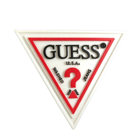 Patch en PVC souple personnalisé, fabriqué en usine, logo en relief 3D pour chapeaux, sacs, équipement tactique, vêtements