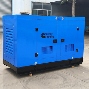 Générateur de puissance triphasé silencieux 20kw 30kw 40kva 50kva 100kw 200kw générateurs diesel Cummins - Product Image 1