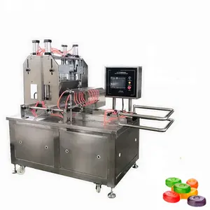 Factory supply vitamins gummies machine candy small production line