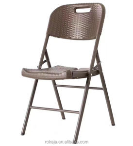 Table de <span class=keywords><strong>jardin</strong></span> pliable et portable, de forme rectangulaire, en plastique, <span class=keywords><strong>imitation</strong></span> <span class=keywords><strong>rotin</strong></span>, pour enfants, coussin pour pique-nique, l'extérieur - Product Image 4