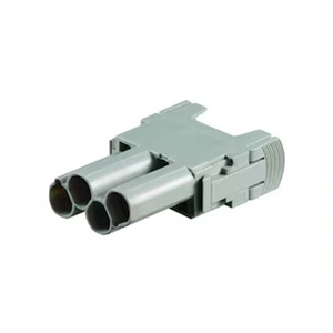Conector de Pin, Inserto para Contactos, Configuración de 4 Polos, 15 a 10 AWG, 40 A, Crimpado, Alimentación y Señal, HDC HMN T2111042101-000 - Product Image 2