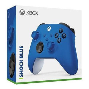 Mando de juego XBOX Shock azul EP2 29940 - Product Image 2