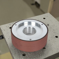 1A1 Wu Feng Résine Bond Diamant Meule pour Aluminium Ébavurage et Carbure de Tungstène Longue Durée de Vie Prix Usine
