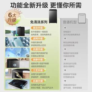 เครื่องซักผ้ามีเดีย 12 กก. แบบพัลเซเตอร์ อัตโนมัติเต็มรูปแบบ ความจุขนาดใหญ่ สำหรับใช้ในบ้าน/หอพัก กำจัดไรฝุ่น - Product Image 1