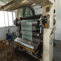 Machine à plastifier sans solvant Nordmeccanica Simplex SL L 1300, machine à plastifier automatique papier-plastique, moteur 350m/min, 380V, 1