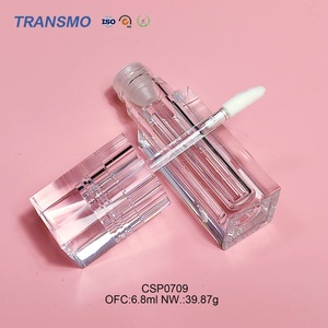 Emballage de gloss à lèvres 5 ml, tubes de gloss à lèvres avec étiquette personnalisée, applicateur métallique, contenant de gloss à lèvres - Product Image 5