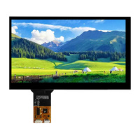 Modul LCD TFT ODM/OEM Multi-ukuran 2/2.4/2.8/3/3.5/4/4.3/5/6/7/8/10.1 Inci ILI9341 Kelas Industri Resolusi 240x320 350cd/m