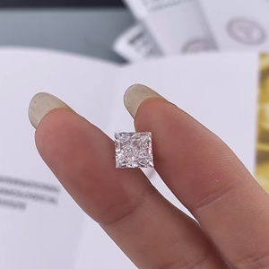 QinglongJewelry Manufacturers - Gemas de Diamante Sintético con Corte Radiante, Certificación IGI, Piedra VVS, Diamante de Laboratorio Suelto al por Mayor - Product Image 4