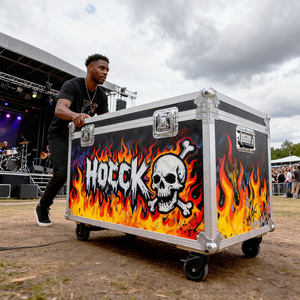 Tùy Chỉnh Kích Thước Lớn Nhôm Cứng Thiết Bị Bay Mang Trường Hợp Cụ Lưu Trữ Xe Đẩy Trường Hợp Với Pre-Cắt Chống Sốc Bọt - Product Image 6