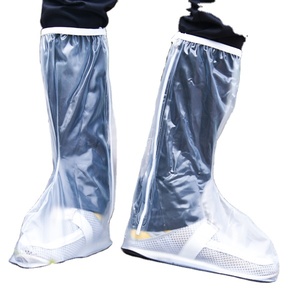 Meilleures couvre-chaussures en plastique légers et résistants à l'eau pour <span class=keywords><strong>moto</strong></span>, réutilisables, pour la <span class=keywords><strong>pluie</strong></span> - Product Image 1